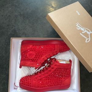 Unworn Authentic Louboutin Sneakers